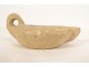 Egyptian terracotta oil lamp Ancient Egypt Roman period