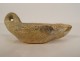 Egyptian terracotta oil lamp Ancient Egypt Roman period