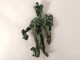 Small ancient Roman bronze statuette god Mercury Roman Art collection