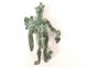 Small ancient Roman bronze statuette god Mercury Roman Art collection