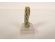 Fragment statuette amulet Egyptian god Thoth Baboon Egypt earth