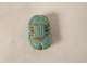 Fragment statuette amulet Egyptian god Thoth Baboon Egypt earth