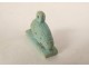 Fragment statuette amulet Egyptian god Thoth Baboon Egypt earth