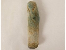 Fragment statuette amulet Egyptian god Thoth Baboon Egypt earth