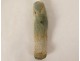 Fragment statuette amulet Egyptian god Thoth Baboon Egypt earth