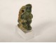 Fragment statuette amulet Egyptian god Thoth Baboon Egypt earth