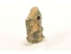 Fragment statuette amulet Egyptian god Thoth Baboon Egypt earth