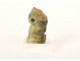 Fragment statuette amulet Egyptian god Thoth Baboon Egypt earth