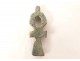 Fragment statuette amulet Egyptian god Thoth Baboon Egypt earth