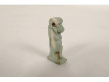 Fragment statuette amulet Egyptian god Thoth Baboon Egypt earth