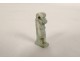 Fragment statuette amulet Egyptian god Thoth Baboon Egypt earth