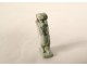 Fragment statuette amulet Egyptian god Thoth Baboon Egypt earth
