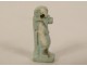 Fragment statuette amulet Egyptian god Thoth Baboon Egypt earth