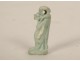 Fragment statuette amulet Egyptian god Thoth Baboon Egypt earth