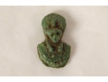 Fragment statuette amulet Egyptian god Thoth Baboon Egypt earth