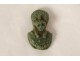 Fragment statuette amulet Egyptian god Thoth Baboon Egypt earth