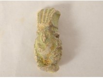 Fragment statuette amulet Egyptian god Thoth Baboon Egypt earth