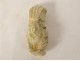 Fragment statuette amulet Egyptian god Thoth Baboon Egypt earth