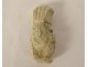 Fragment statuette amulet Egyptian god Thoth Baboon Egypt earth