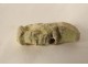 Fragment statuette amulet Egyptian god Thoth Baboon Egypt earth