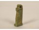 Fragment statuette amulet Egyptian god Thoth Baboon Egypt earth