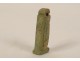 Fragment statuette amulet Egyptian god Thoth Baboon Egypt earth