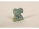 Fragment statuette amulet Egyptian god Thoth Baboon Egypt earth