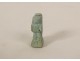 Fragment statuette amulet Egyptian god Thoth Baboon Egypt earth