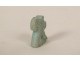 Fragment statuette amulet Egyptian god Thoth Baboon Egypt earth