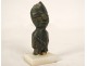 Egyptian funerary statuette goddess Bastet standing cat Egypt amulet