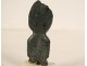 Egyptian funerary statuette goddess Bastet standing cat Egypt amulet