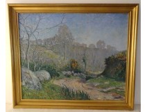 HST Anders Osterlind landscape Traouïero Valley Trégastel Perros Brittany 20th century