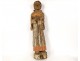 Polychrome wooden statue St-Yves de Kermartin Brittany Haute Epoque late 16th century