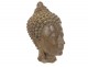 Bronze sculpture Buddhist statue Buddha head Thailand XVIIth XVIIIth