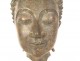 Bronze sculpture Buddhist statue Buddha head Thailand XVIIth XVIIIth