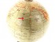 Small miniature terrestrial globe world map Geographer Forest Paris 19th century