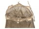 Evening bag purse purse Hungarian solid silver Hungary Art Nouveau 19th