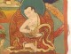 Tibetan Thangka Buddhist painting goddess White Tara Buddha Tibet 20th century