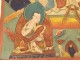 Tibetan Thangka Buddhist painting goddess White Tara Buddha Tibet 20th century