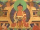 Tibetan Thangka Buddhist painting goddess White Tara Buddha Tibet 20th century