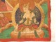 Tibetan Thangka Buddhist painting goddess White Tara Buddha Tibet 20th century