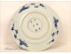 Porcelain dish of the East India Company Blue Flowers 18th