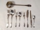 Housewife 97PC solid silver Minerva goldsmith Louis Coignet 4803gr late 19th century