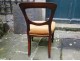 Set of 8 mahogany chairs English, nineteenth