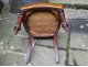 Set of 8 mahogany chairs English, nineteenth