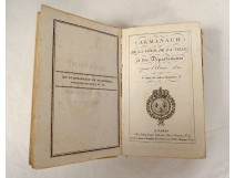 Almanac of the Court City Departments Year 1821 Paris Janet Cotelle 19th