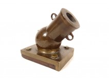 Small bronze defense alarm cannon, late 19th century scare alarm