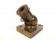 Small bronze defense alarm cannon, late 19th century scare alarm