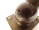 Small bronze defense alarm cannon, late 19th century scare alarm