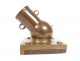 Small bronze defense alarm cannon, late 19th century scare alarm